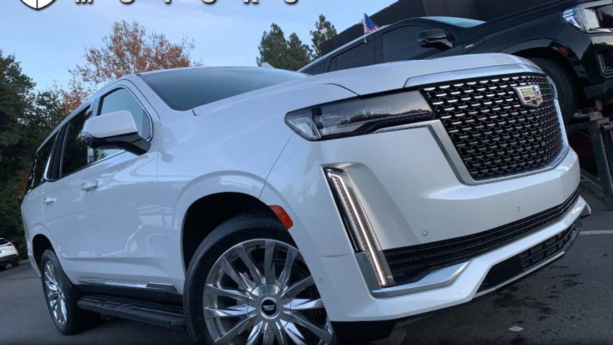 2023 Cadillac Escalade Premium Luxury — SUV — 43,845 mi — San Leandro, CA
