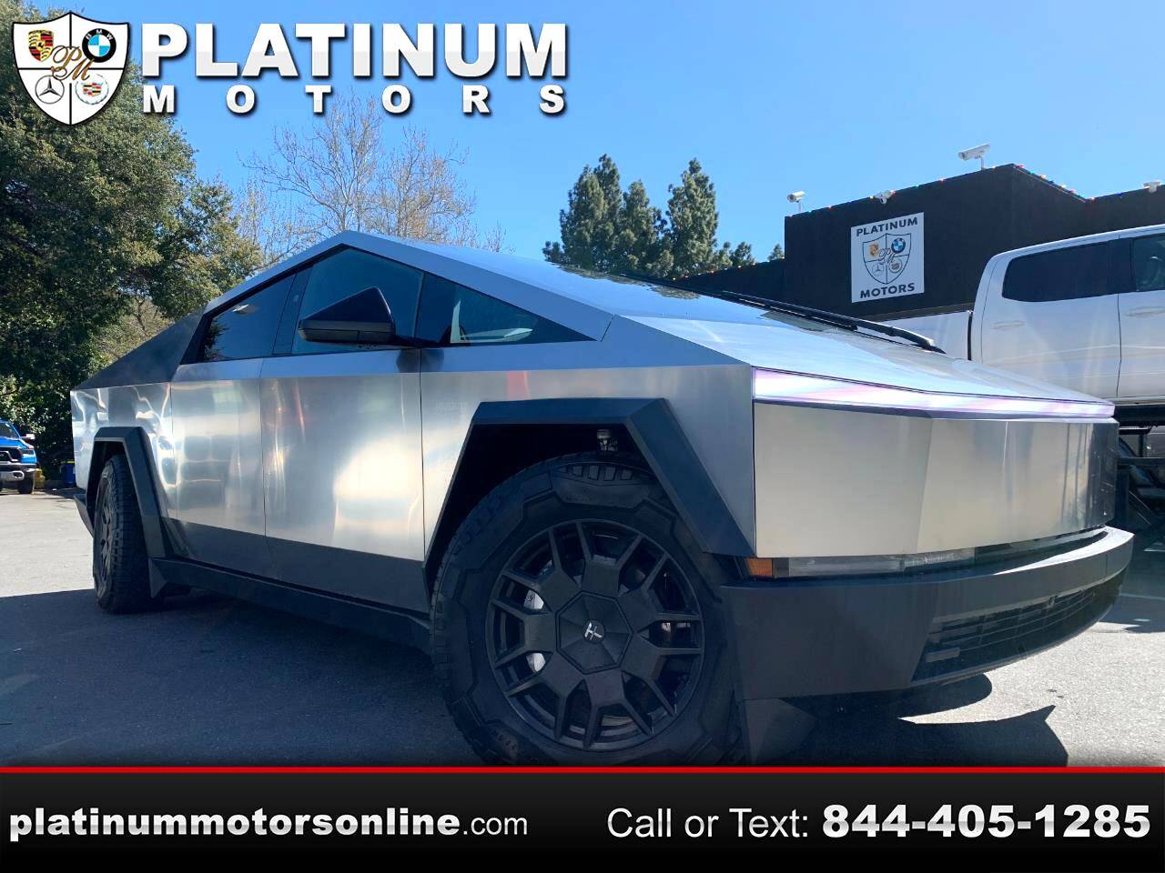 2024 Tesla Cybertruck Standard — Pickup Truck — 8,542 mi — San Leandro, CA