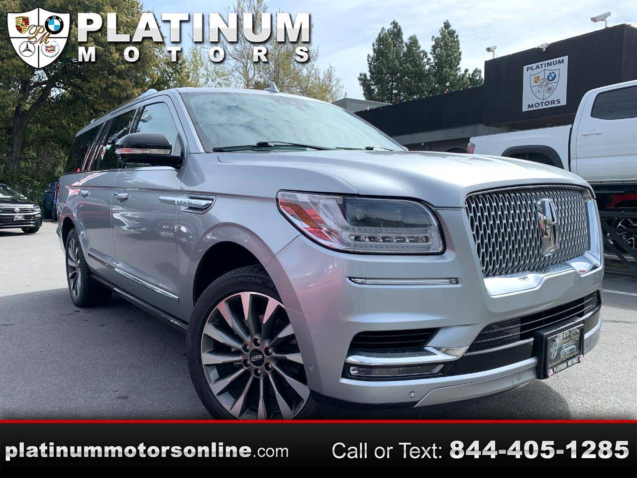 2021 Lincoln Navigator Reserve — SUV — 67,863 mi — San Leandro, CA