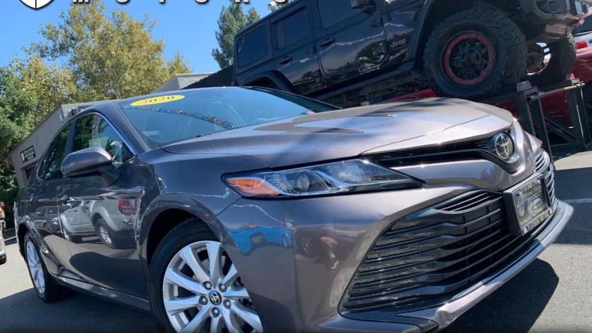 2020 Toyota Camry LE — Sedan — 36,654 mi — San Leandro, CA