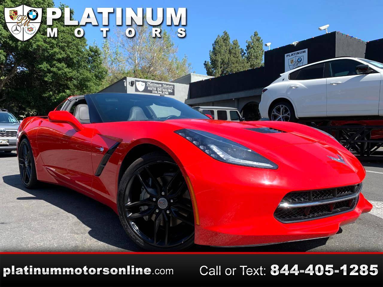 2019 Chevrolet Corvette 1LT — Coupe — 31,327 mi — San Leandro, CA