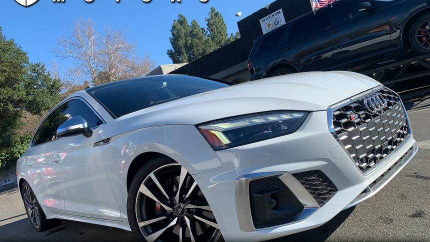 2022 Audi S5 Premium Plus — Hatchback — 9,745 mi — San Leandro, CA