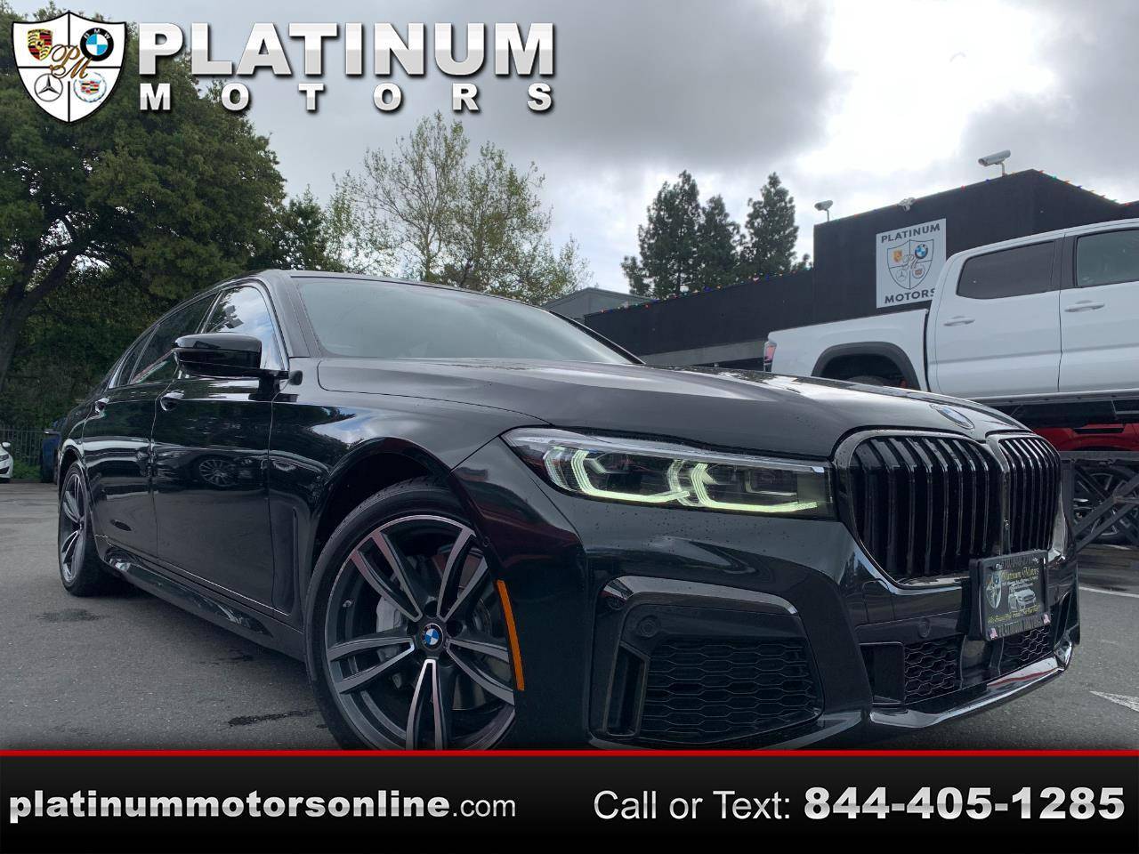2022 BMW 7 Series 740i — Sedan — 39,960 mi — San Leandro, CA