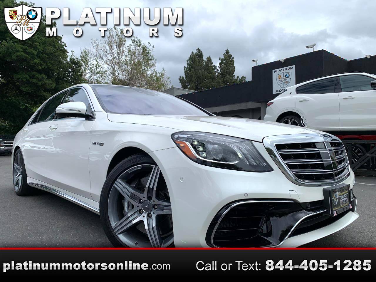 2020 Mercedes-Benz S-Class AMG S 63 — Sedan — 37,728 mi — San Leandro, CA