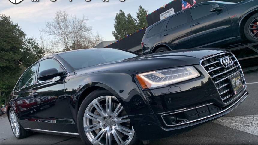 2015 Audi A8 4.0T — Sedan — 55,890 mi — San Leandro, CA
