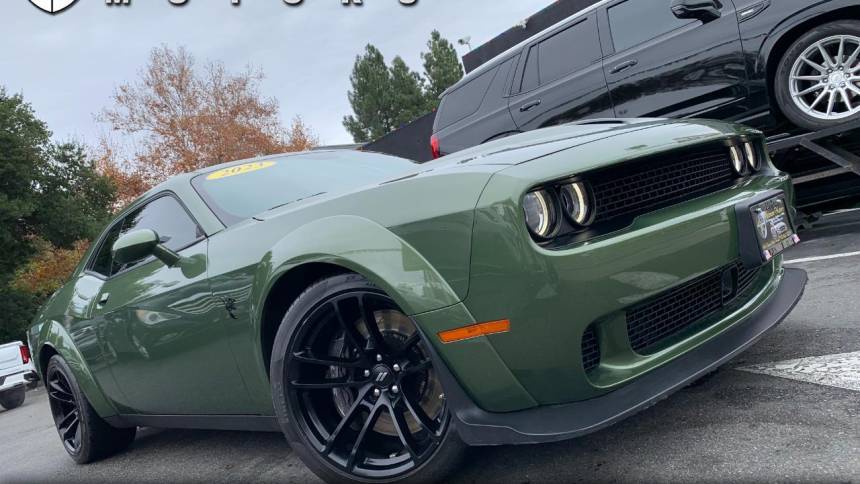 2023 Dodge Challenger R/T Scat Pack Widebody — Coupe — 31,269 mi — San Leandro, CA