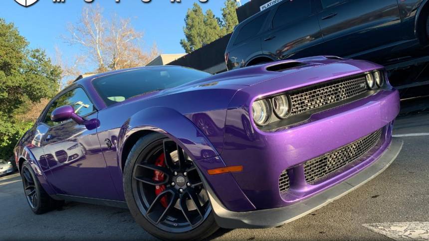 2019 Dodge Challenger SRT Hellcat Redeye — Coupe — 11,851 mi — San Leandro, CA