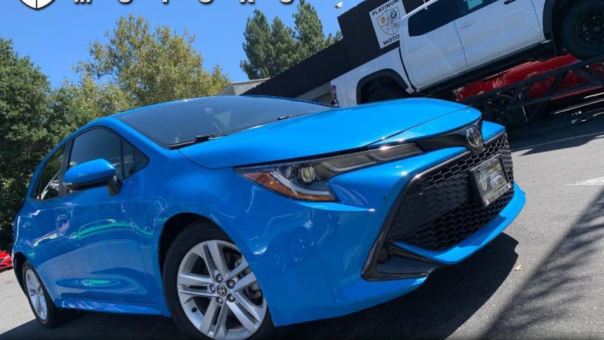 2019 Toyota Corolla Hatchback XSE — Hatchback — 61,357 mi — San Leandro, CA