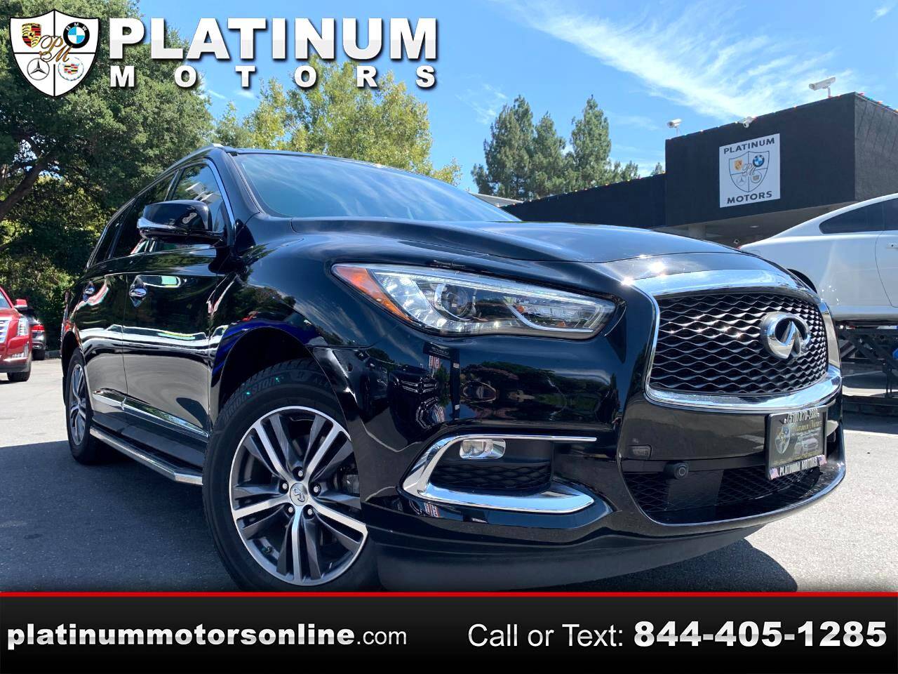 2018 INFINITI QX60 3.5 — SUV — 71,494 mi — Martinez, CA