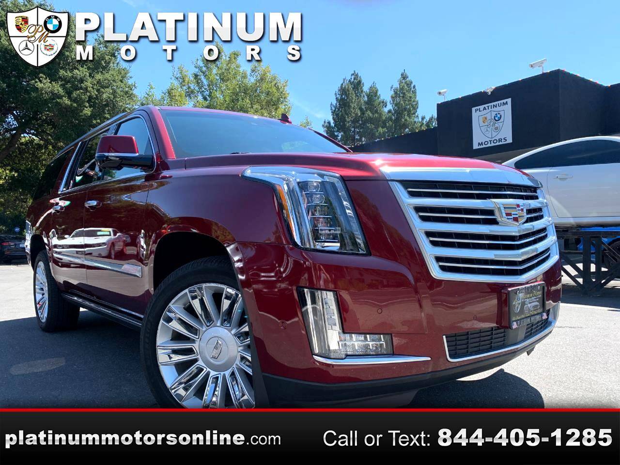 2019 Cadillac Escalade Platinum — SUV — 65,828 mi — Martinez, CA