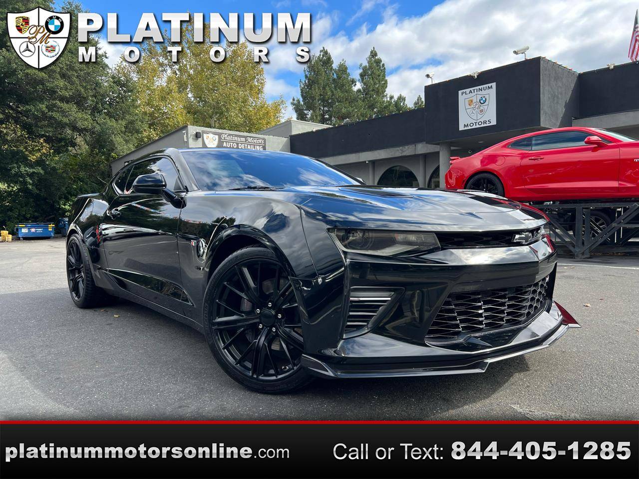 2016 Chevrolet Camaro 2SS — Coupe — 66,586 mi — Martinez, CA