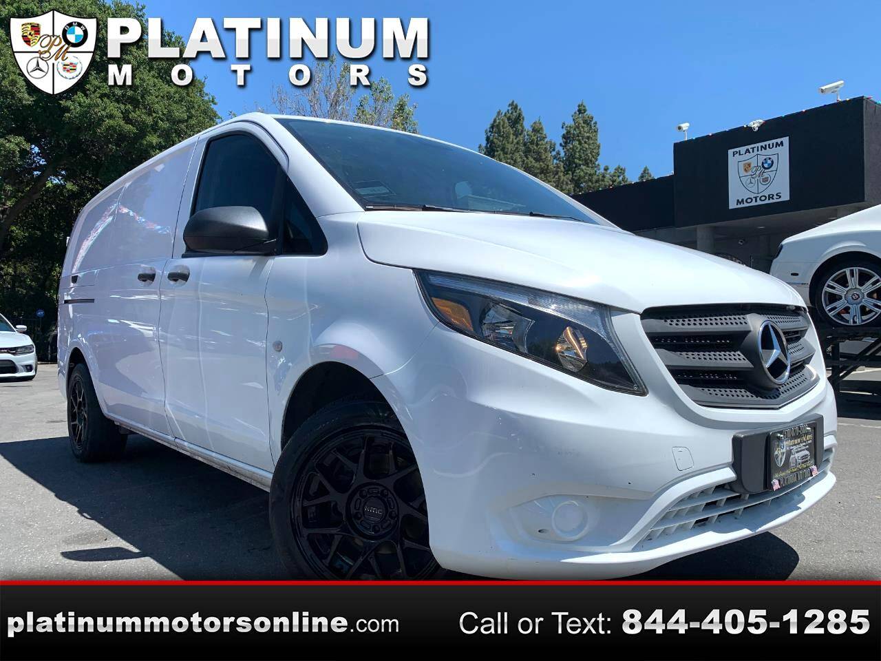 2018 Mercedes-Benz Metris Cargo Van Standard — Cargo Van — 50,093 mi — San Leandro, CA
