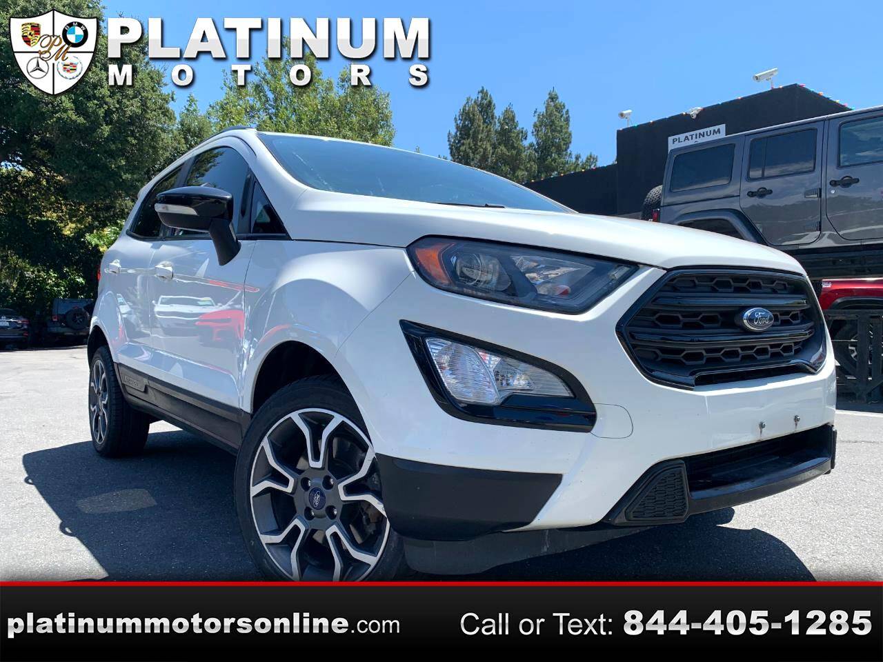 2019 Ford EcoSport SES — SUV — 115,157 mi — San Leandro, CA