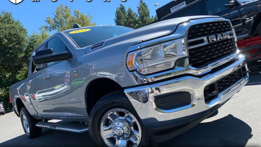 2022 Ram 2500 Big Horn — Pickup Truck — 34,564 mi — San Leandro, CA