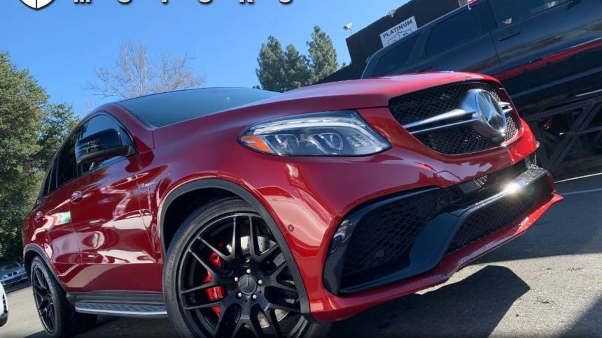 2016 Mercedes-Benz GLE GLE 63 S AMG — SUV — 44,202 mi — San Leandro, CA