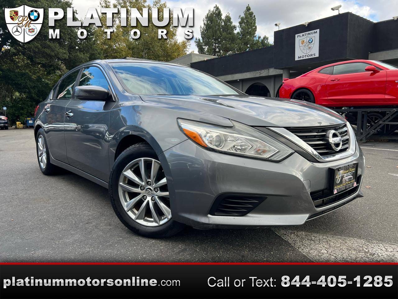 2016 Nissan Altima 2.5 — Sedan — 112,062 mi — Martinez, CA