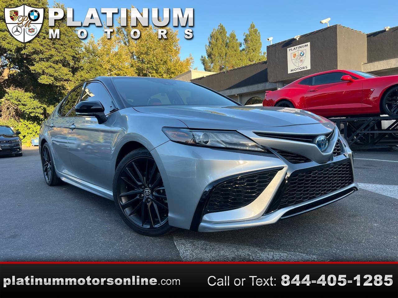 2022 Toyota Camry Hybrid XSE — Sedan — 101,405 mi — Martinez, CA