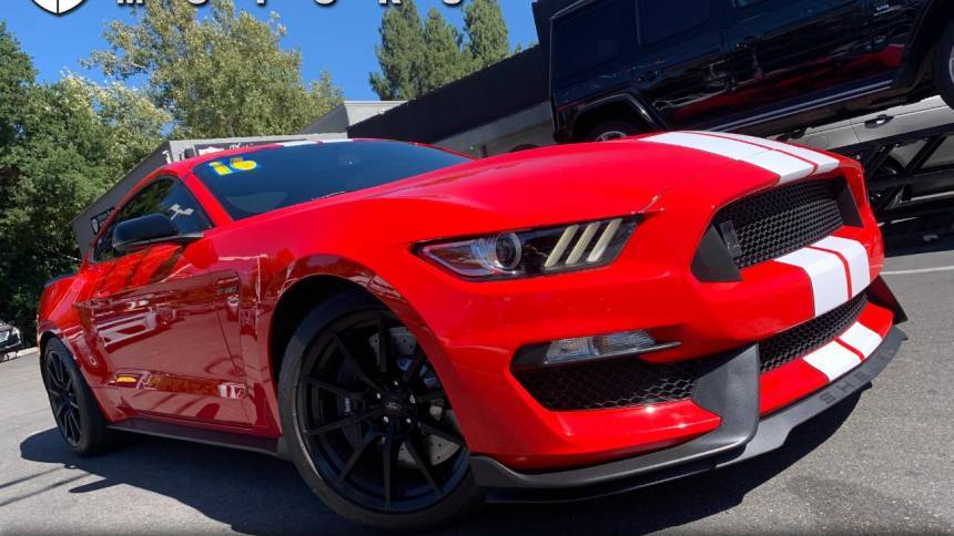 2016 Ford Mustang Shelby GT350 — Coupe — 8,937 mi — San Leandro, CA