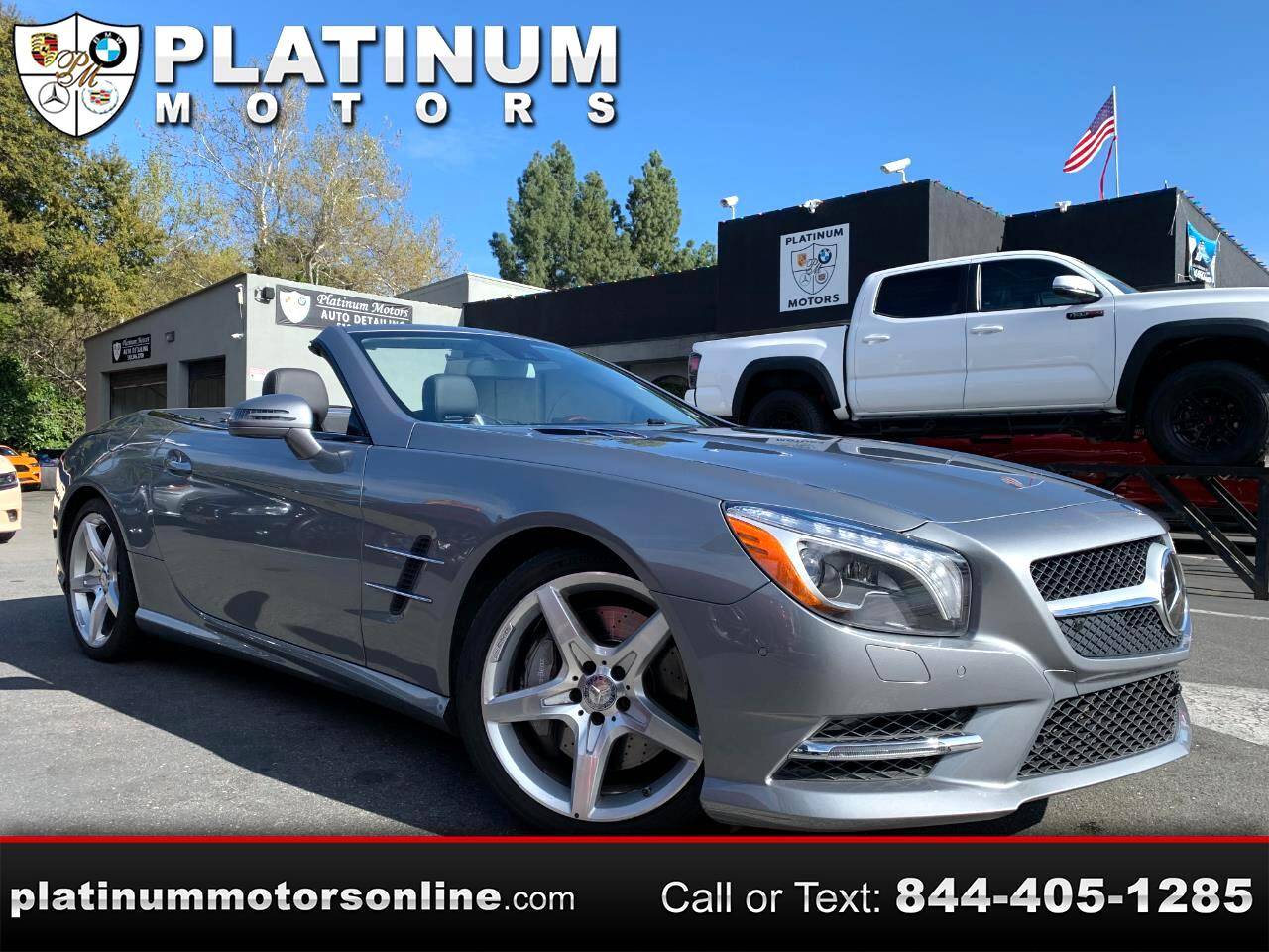2013 Mercedes-Benz SL SL 550 — Convertible — 52,135 mi — San Leandro, CA