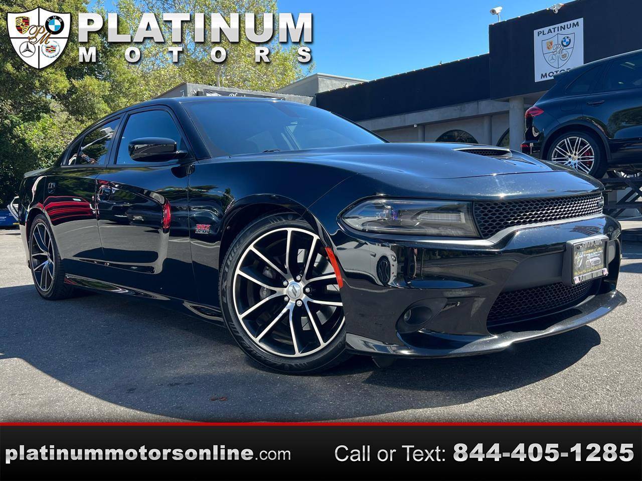 2018 Dodge Charger R/T Scat Pack