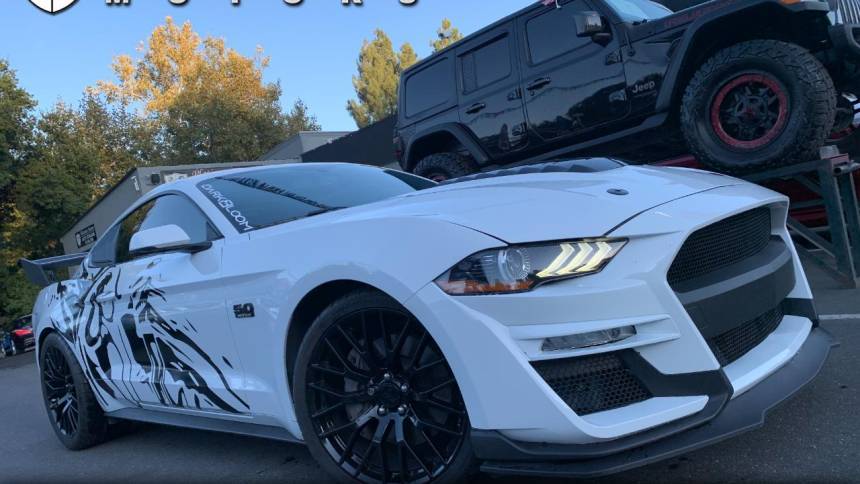 2018 Ford Mustang GT Premium — Coupe — 17,092 mi — San Leandro, CA