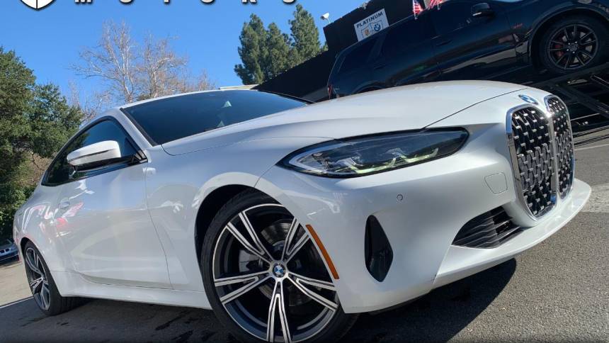 2021 BMW 4 Series 430i — Coupe — 42,427 mi — San Leandro, CA
