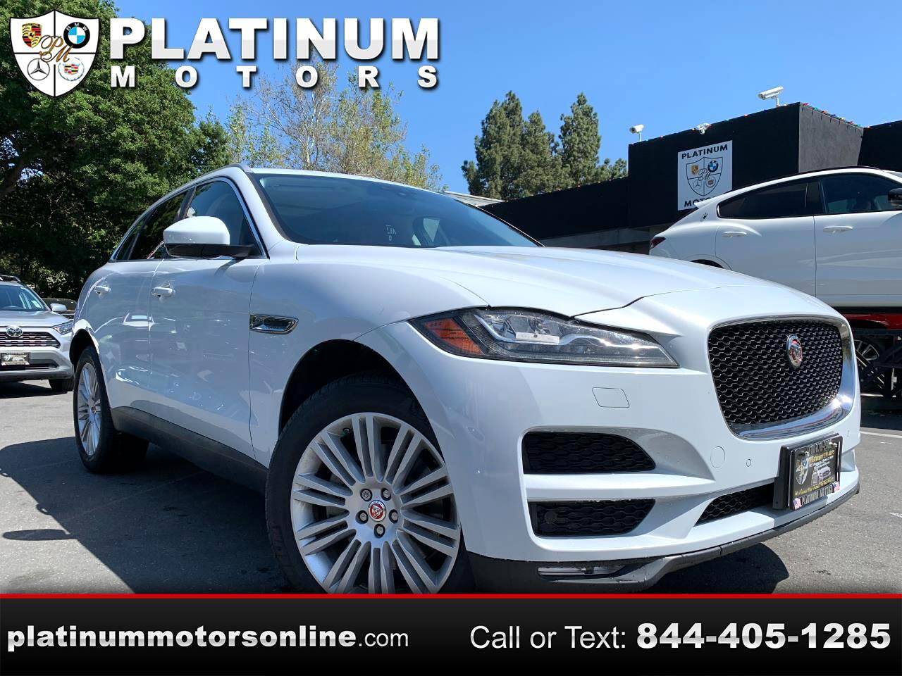 2018 Jaguar F-PACE Portfolio — SUV — 93,972 mi — San Leandro, CA
