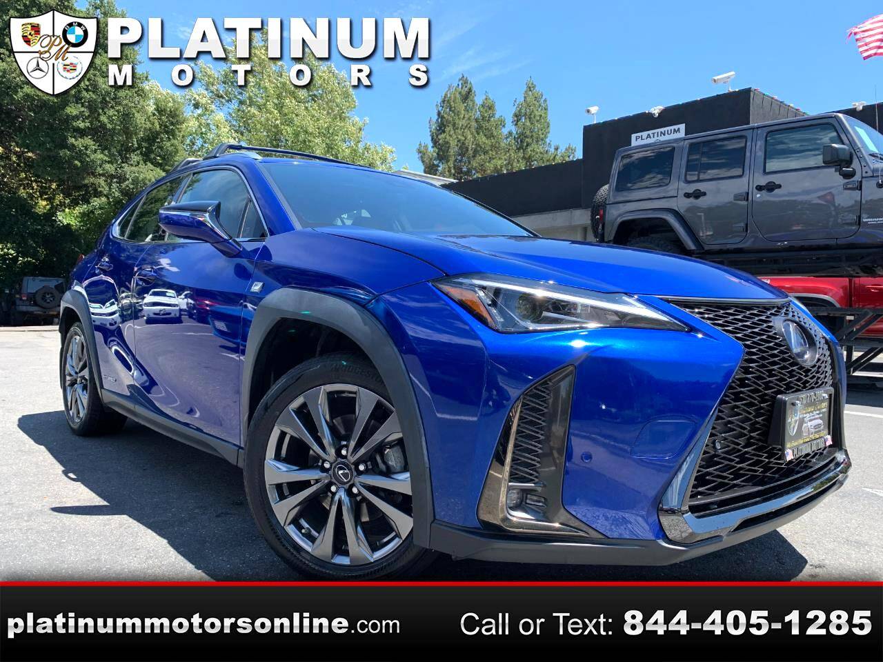 2021 Lexus UX UX 250h F SPORT — SUV — 54,016 mi — San Leandro, CA