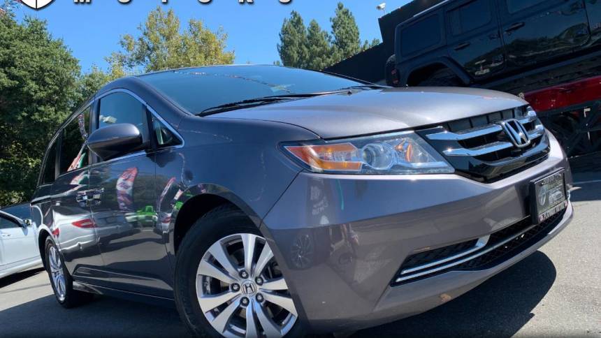 2015 Honda Odyssey EX-L — Minivan — 113,738 mi — San Leandro, CA