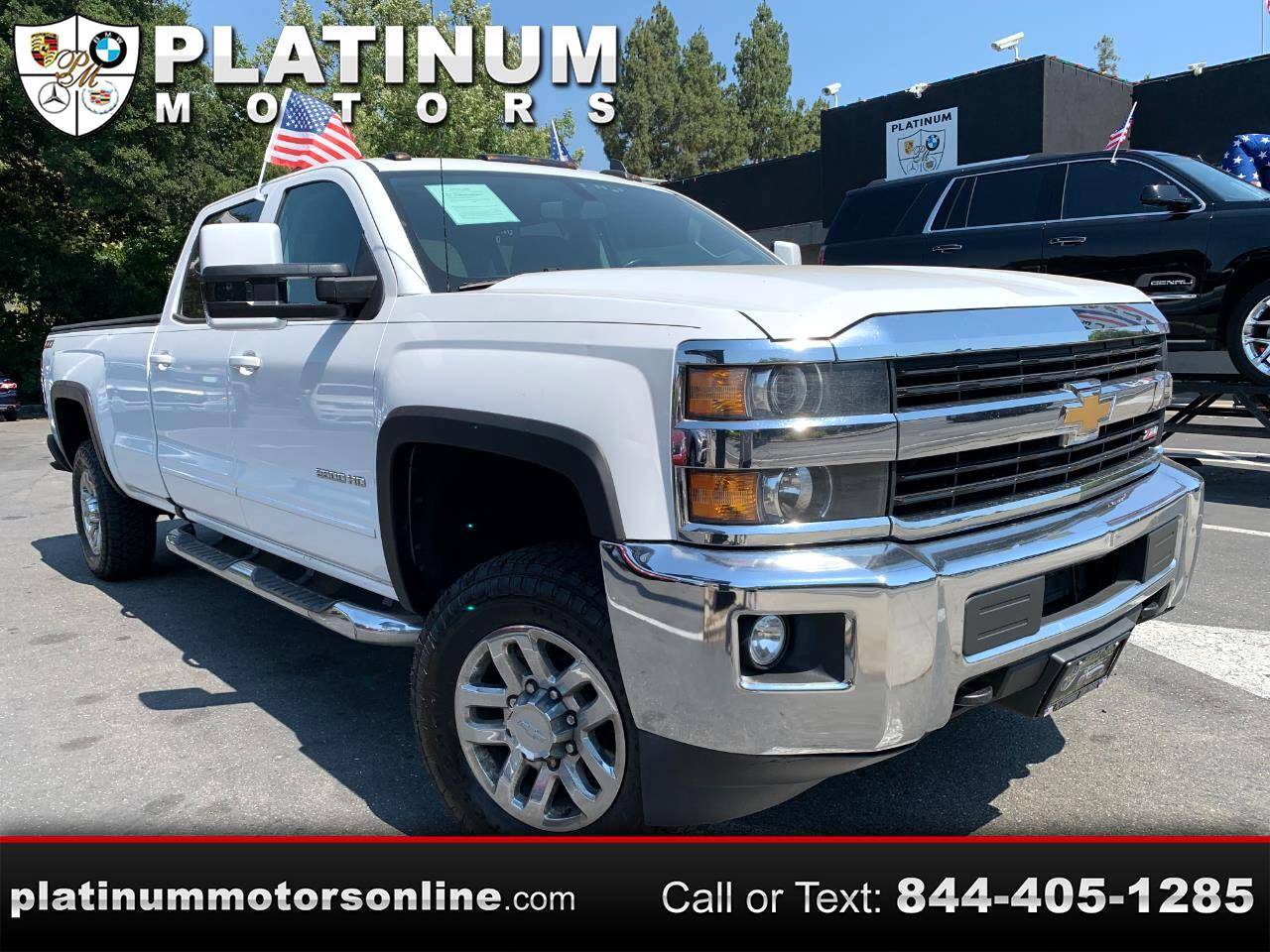 2016 Chevrolet Silverado 2500HD LT — Pickup Truck — 194,242 mi — San Leandro, CA