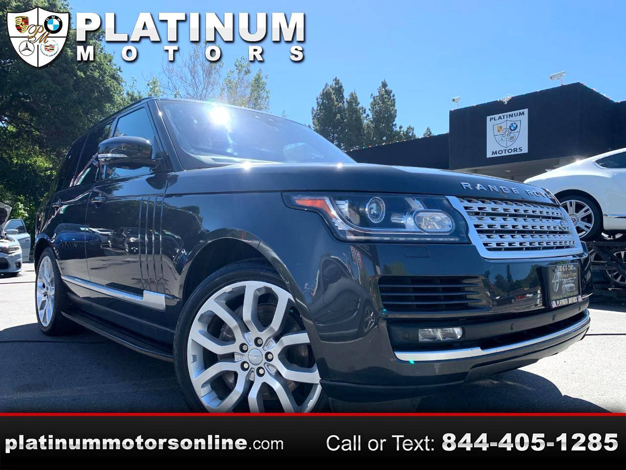 2017 Land Rover Range Rover Supercharged — SUV — 43,221 mi — San Leandro, CA