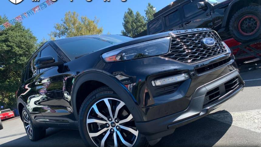 2020 Ford Explorer ST — SUV — 32,874 mi — San Leandro, CA