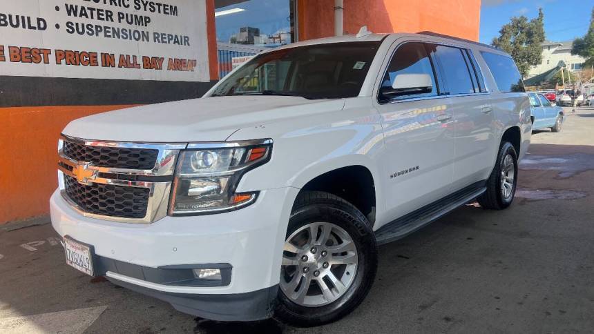 2016 Chevrolet Suburban LT — SUV — 123,505 mi — Hayward, CA