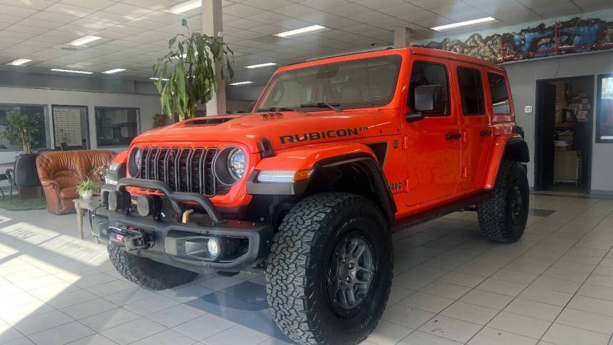 2023 Jeep Wrangler Rubicon 20th Anniversary — SUV — 7,577 mi — Hayward, CA