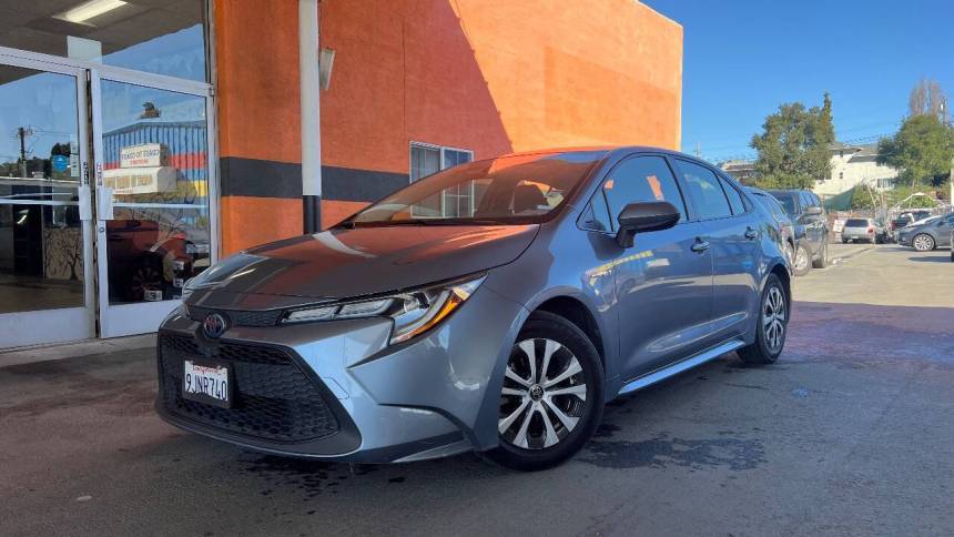 2021 Toyota Corolla Hybrid LE — Sedan — 96,894 mi — Hayward, CA
