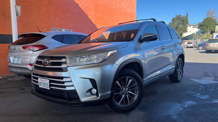 2017 Toyota Highlander XLE — SUV — 127,077 mi — Hayward, CA