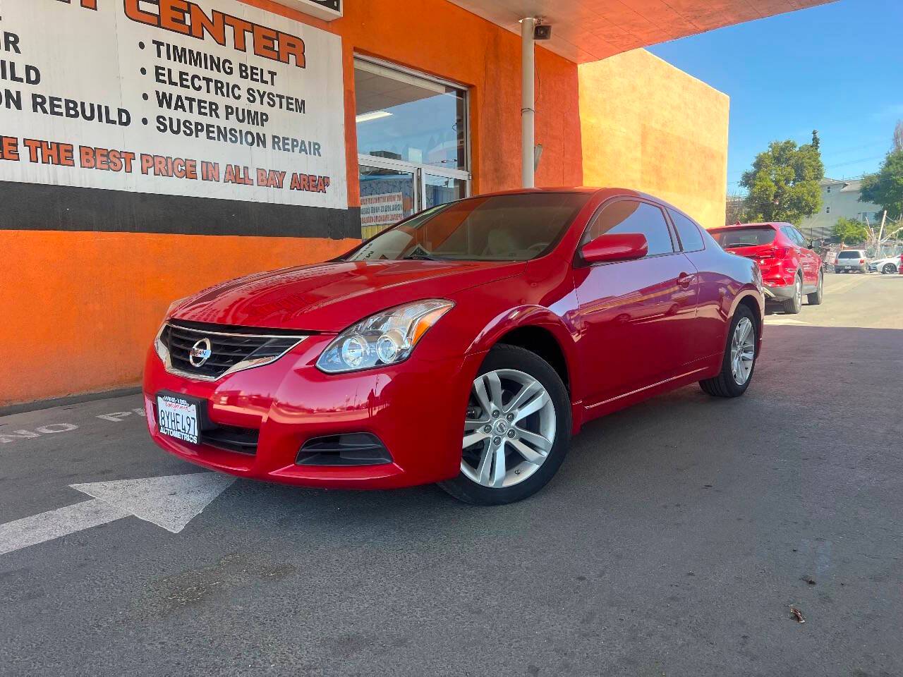 2012 Nissan Altima 2.5 S — Coupe — 79,524 mi — Hayward, CA