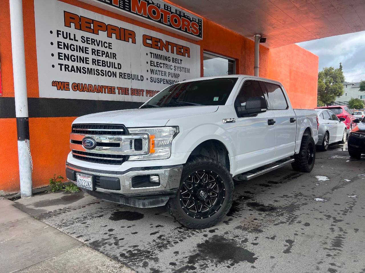 2018 Ford F-150 XLT — Pickup Truck — 46,593 mi — Hayward, CA