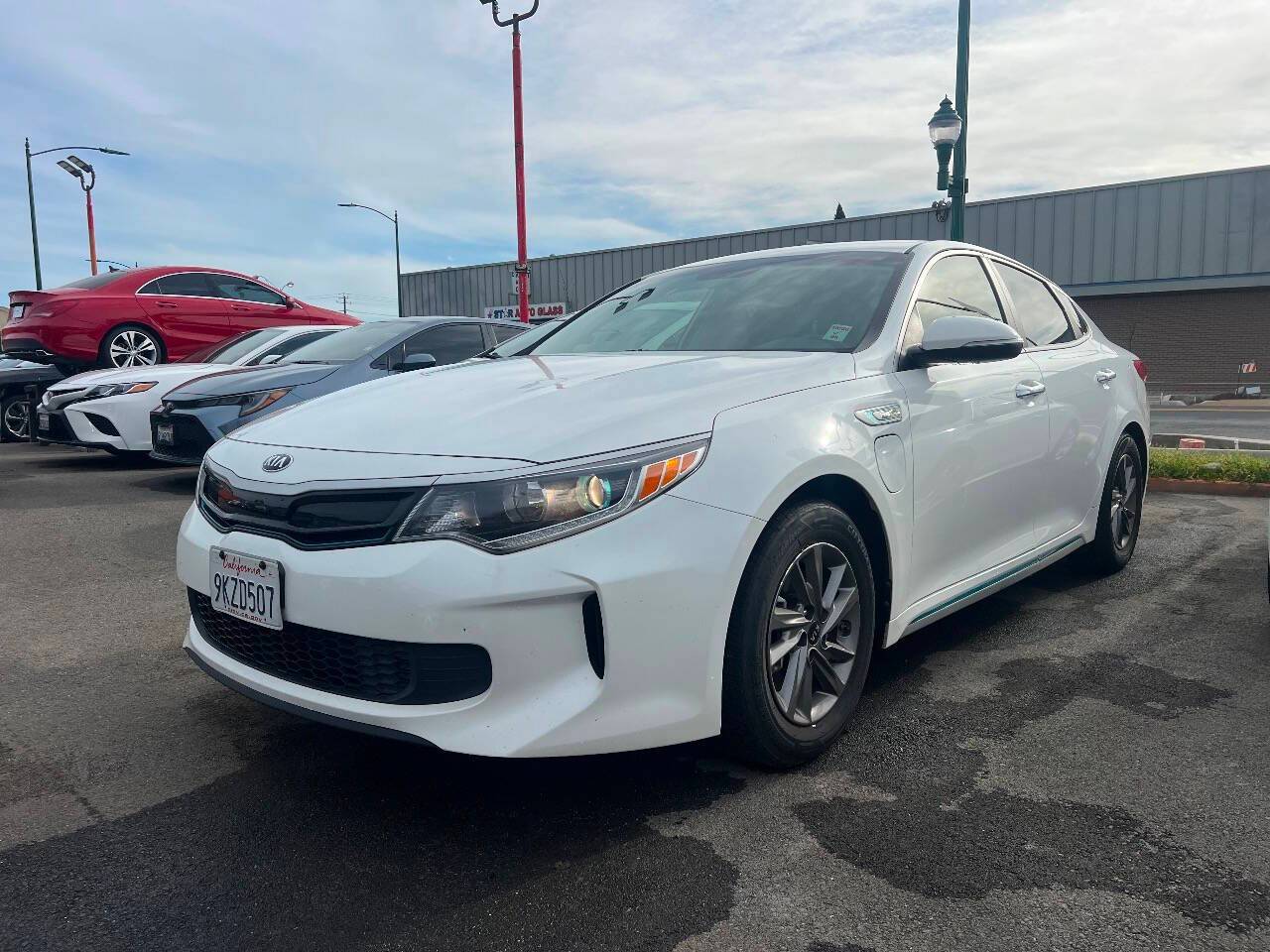 2018 Kia Optima Plug-In Hybrid EX — Sedan — 152,237 mi — Hayward, CA