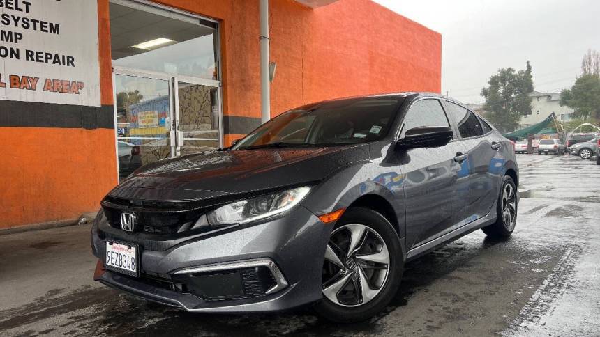 2020 Honda Civic LX — Sedan — 76,051 mi — Hayward, CA