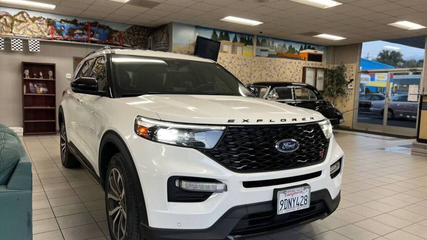 2020 Ford Explorer ST — SUV — 24,385 mi — Hayward, CA
