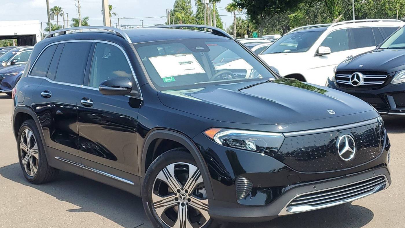 2024 Mercedes-Benz EQB EQB 350 — SUV — 882 mi — Tampa, FL