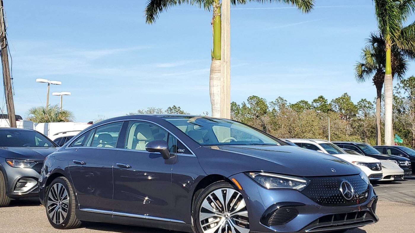 2024 Mercedes-Benz EQE Sedan EQE 350+ — Sedan — 2,917 mi — Tampa, FL