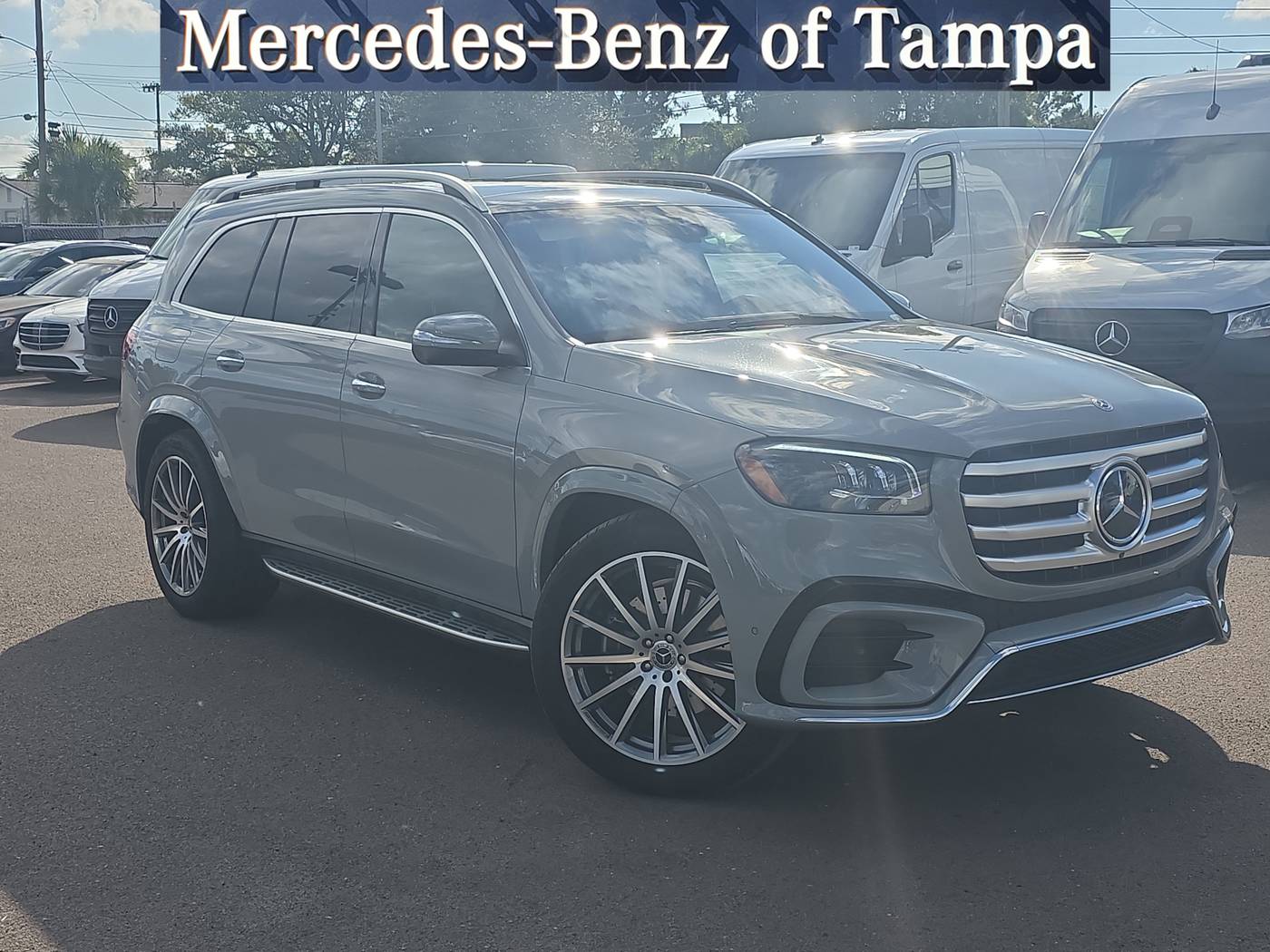 2025 Mercedes-Benz GLS GLS 580 — SUV — 2,836 mi — Tampa, FL
