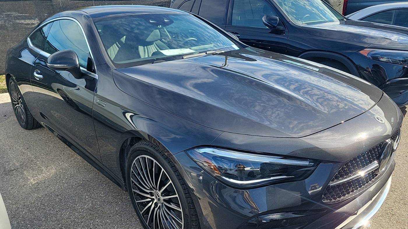 2024 Mercedes-Benz CLE CLE 300 — Coupe — 3,358 mi — Tampa, FL