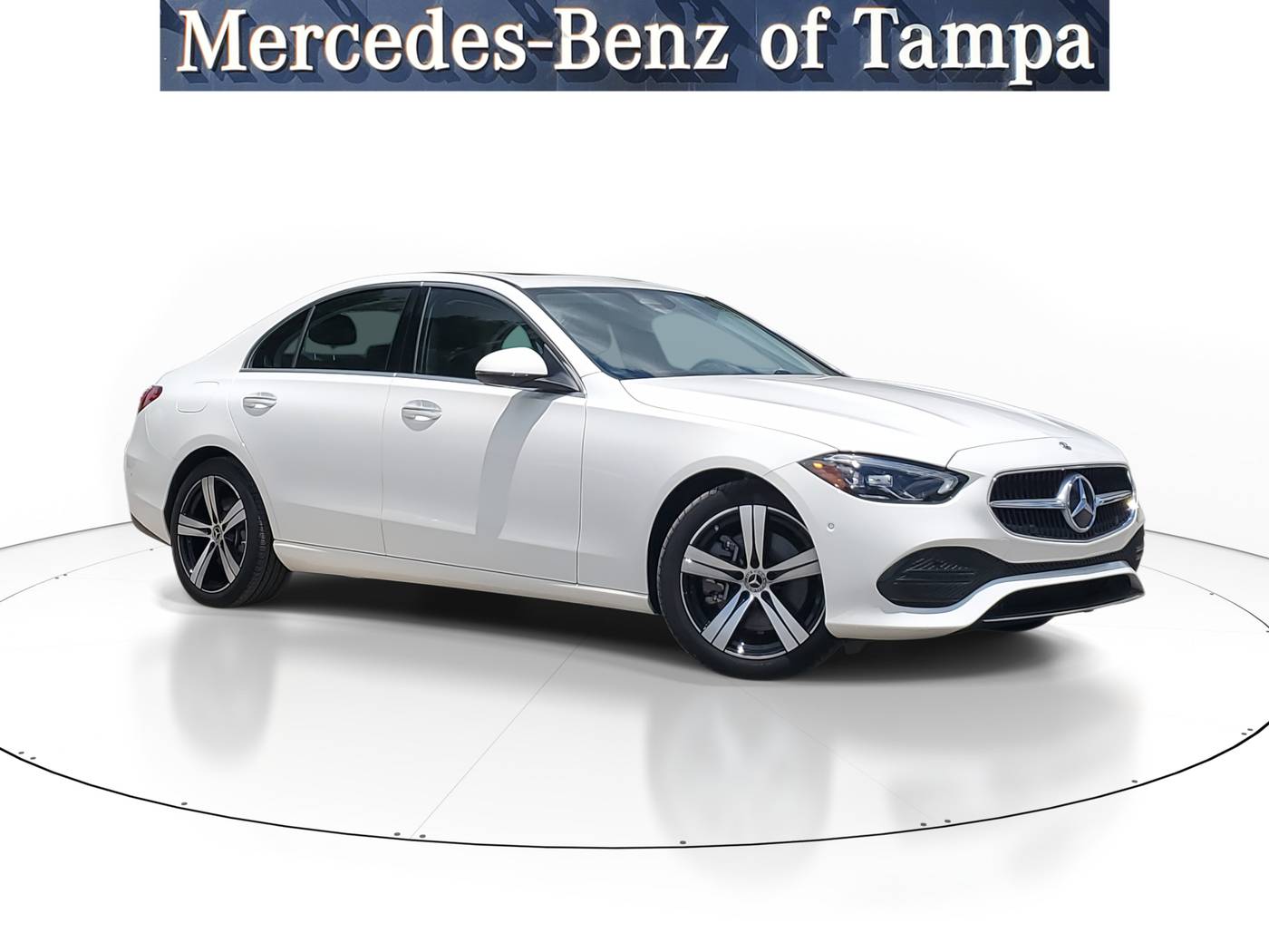 2025 Mercedes-Benz C-Class C 300 — Sedan — 3,240 mi — Tampa, FL