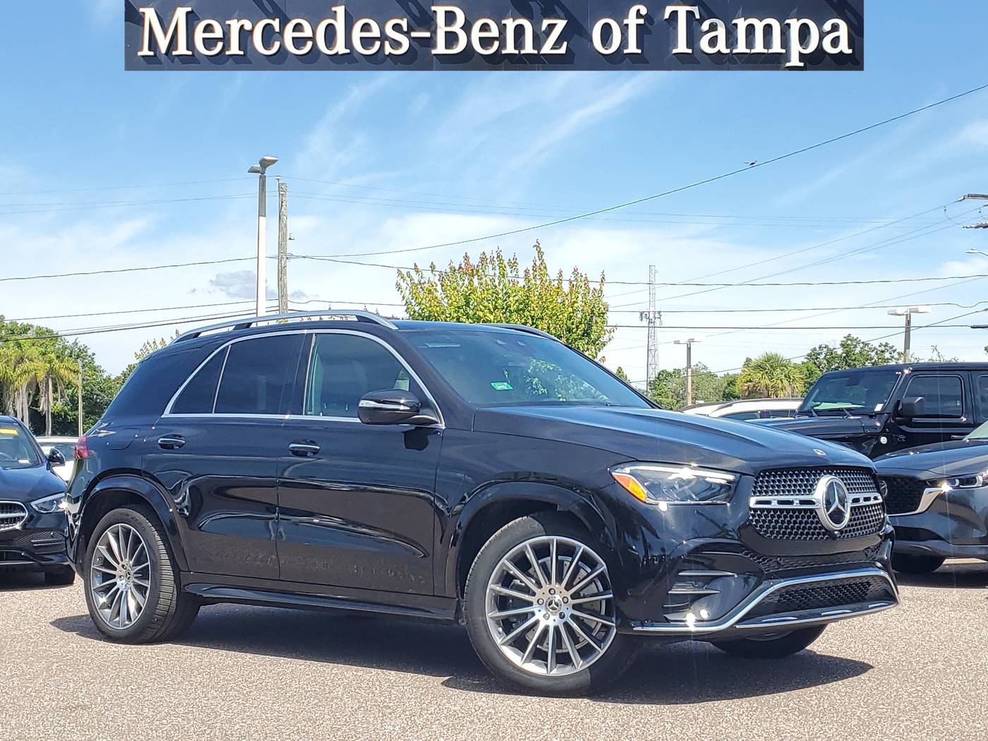 2025 Mercedes-Benz GLE GLE 450e — SUV — 4,212 mi — Tampa, FL