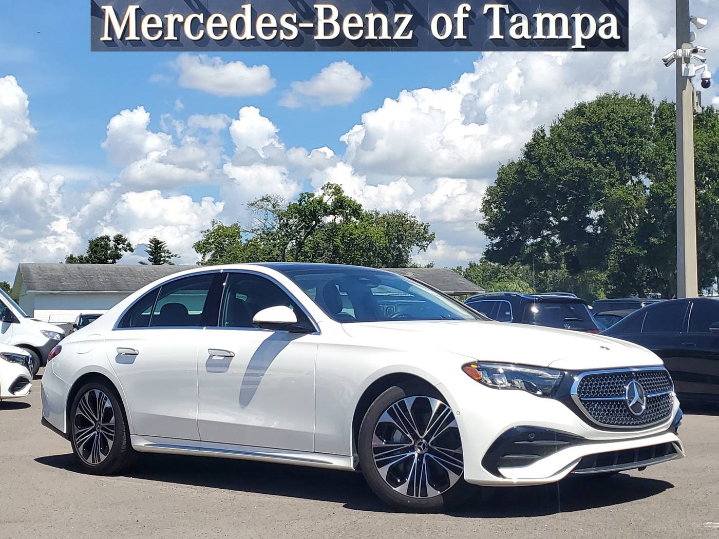 2025 Mercedes-Benz E-Class E 350 — Sedan — 6,175 mi — Tampa, FL