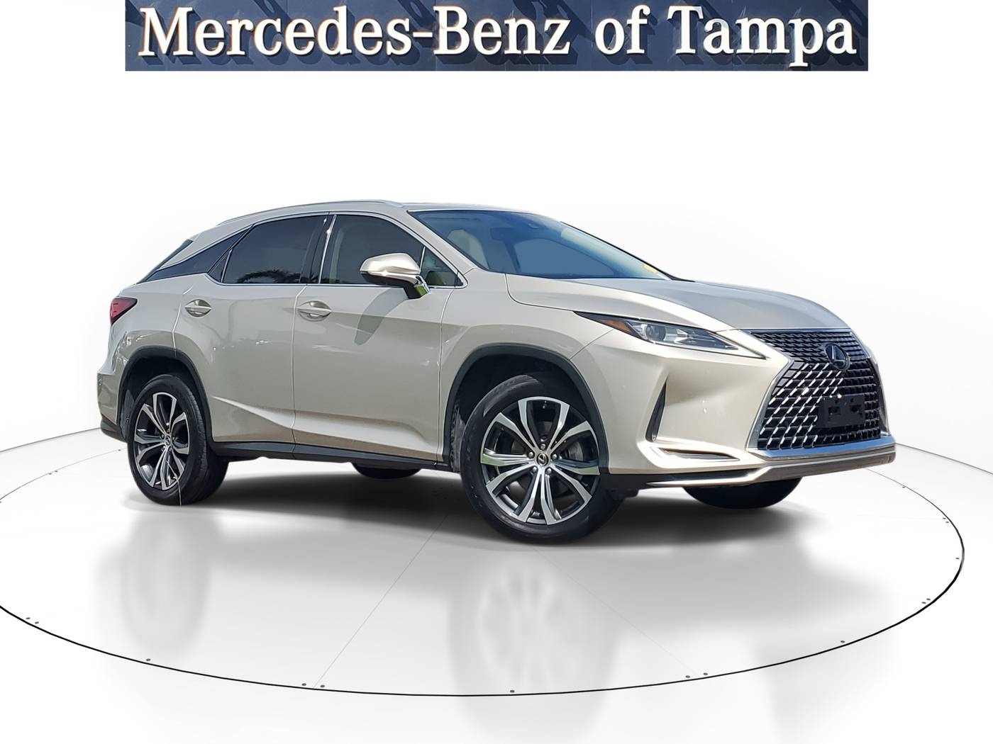 2021 Lexus RX RX 350 — SUV — 65,883 mi — Tampa, FL