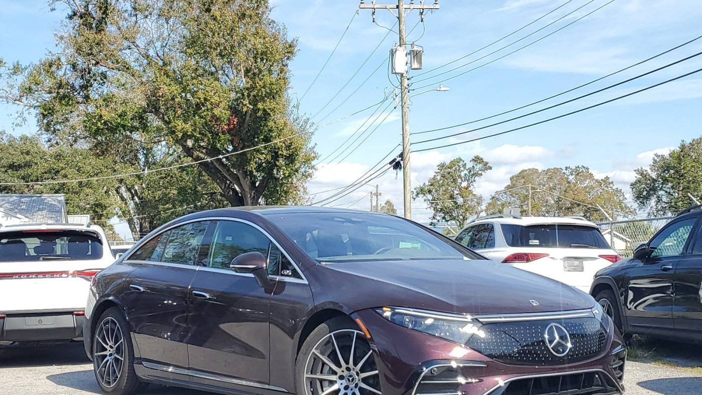 2024 Mercedes-Benz EQS Sedan EQS 580 — Hatchback — 3,103 mi — Tampa, FL